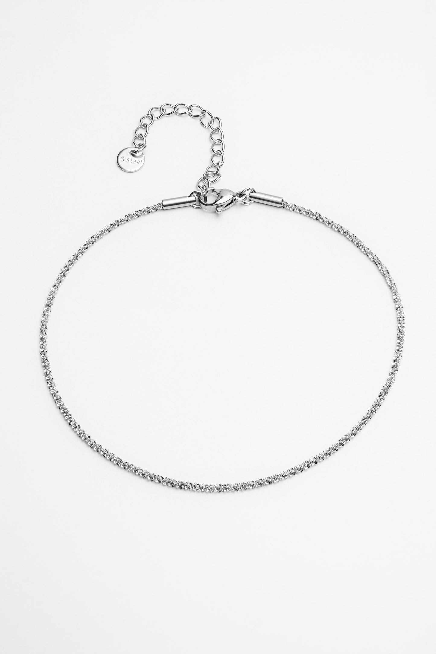 Tokio Tarnish Resistant Steel Chain Anklet