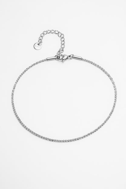 Tokio Tarnish Resistant Steel Chain Anklet