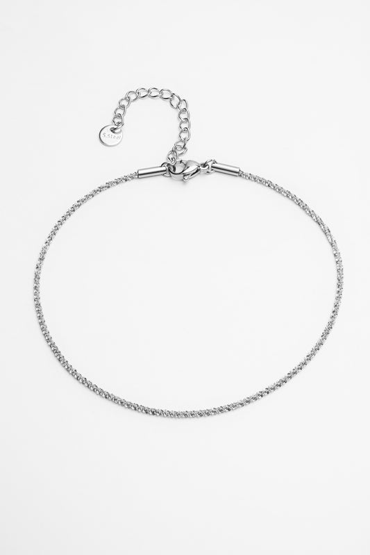 Tokio Tarnish Resistant Steel Chain Anklet